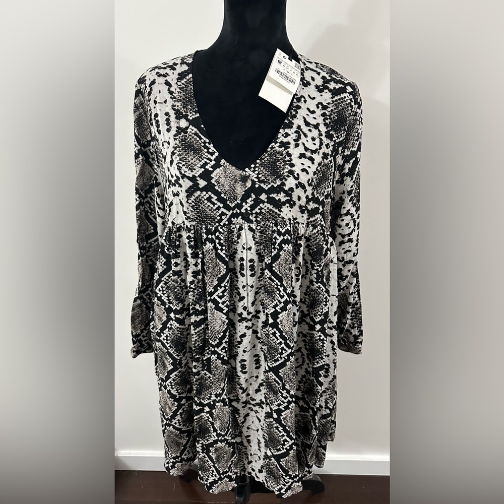 Zara Flowy Light Dress